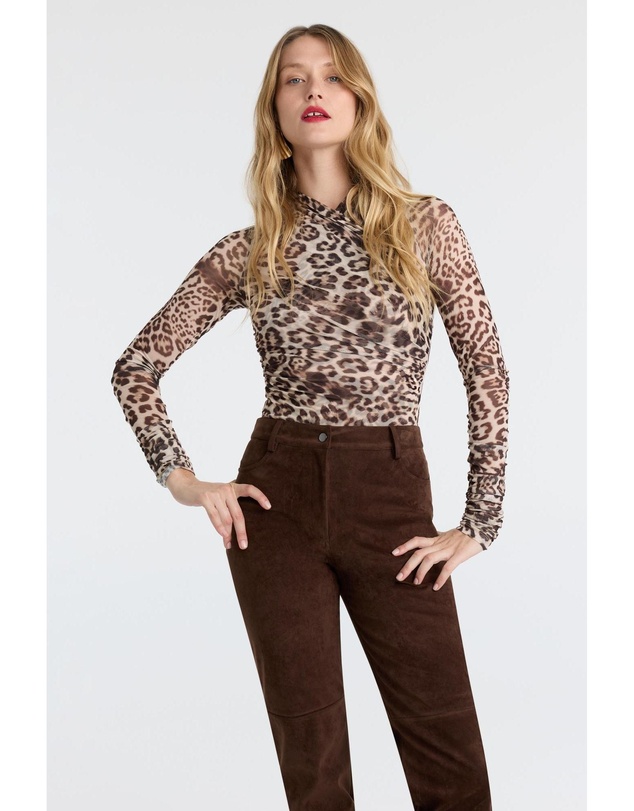 Bardot - Kourtney Long Sleeve Bodysuit