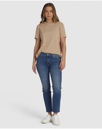 Superdry - Organic Cotton Mid Rise Slim Jeans