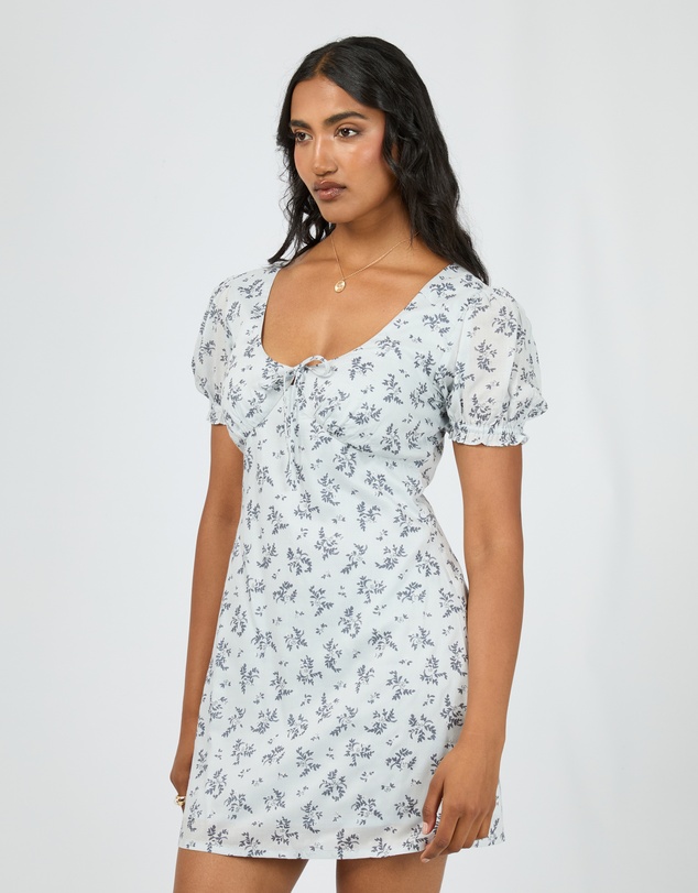 All About Eve - Sylvie V-neck Mini Dress