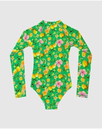 Bluesalt Beachwear - Positano - Long Sleeve Swimsuit