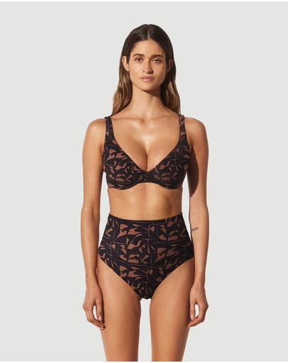 Form and Fold - The Line Underwire D-G Top