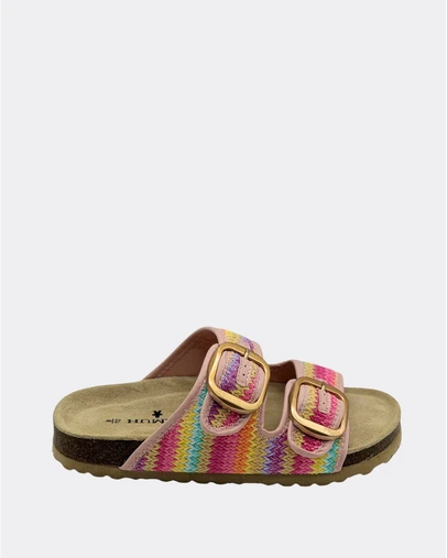 Human - Cammy Raffia Sandals - Women's