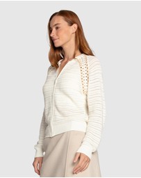 Belle & Bloom - Meadow Breeze Zip Knit