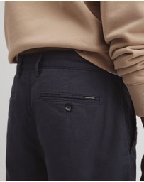 Country Road - Cotton Stretch Textured Short