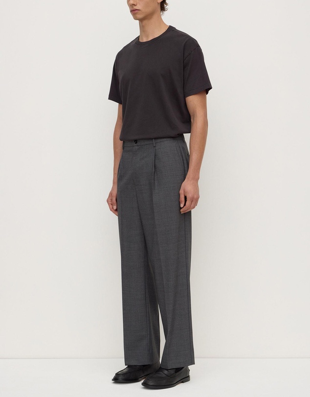 Assembly Label - Brody Tapered Wool Pants