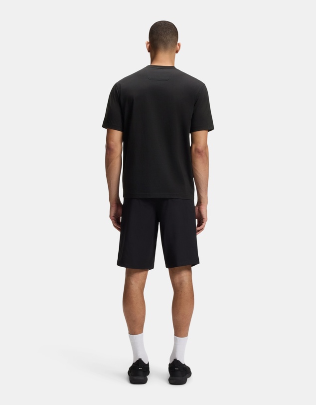 BOSS - TS Globe LogoPattern T Shirt