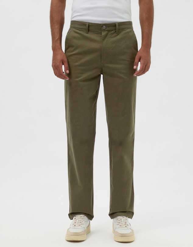 AERE - Cotton Regular Chino Pants