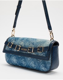 GUESS - Dovie Flap Shoulder Bag