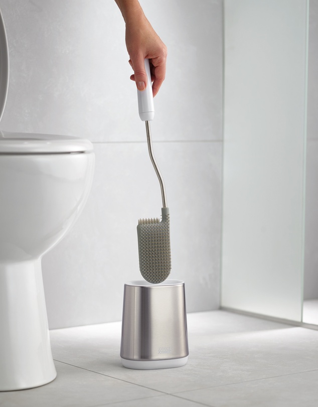 Joseph Joseph - Flex™ Lite Stainless Steel Toilet Brush