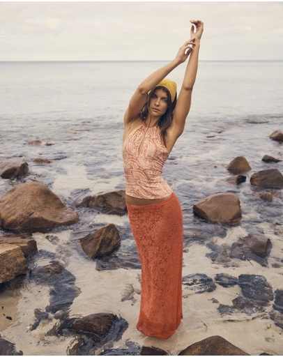 Tigerlily - Saffron Top