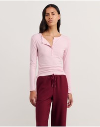 Jag - Celina Henley Top