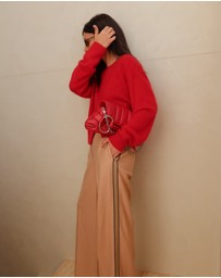 SABA - Prudence Wool Wide Leg Pant