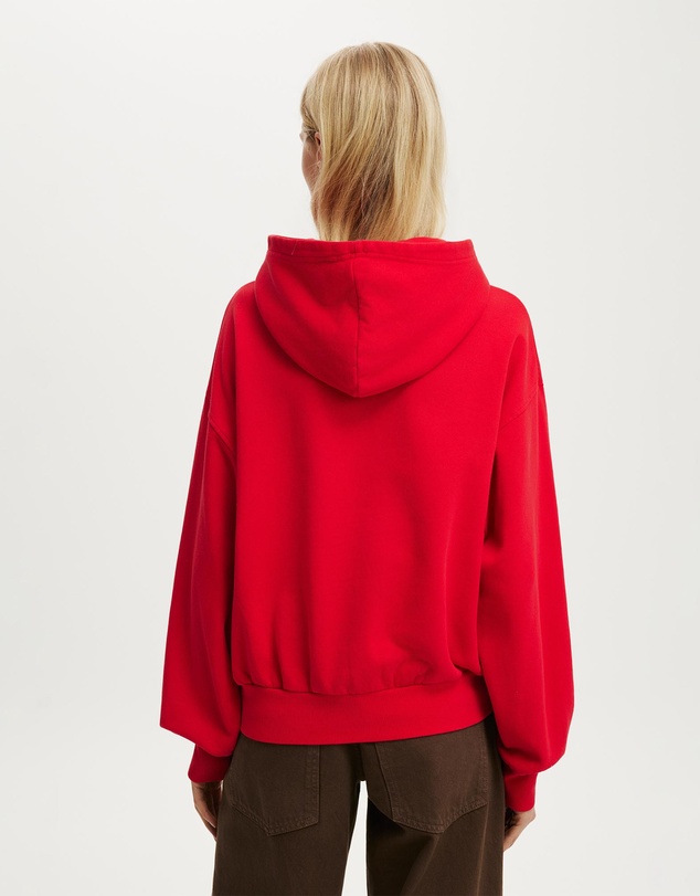 Cotton On - Boxy Fleece Hoodie