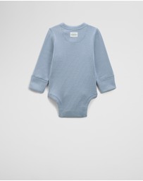 Country Road - Kimono Long Sleeve Bodysuit