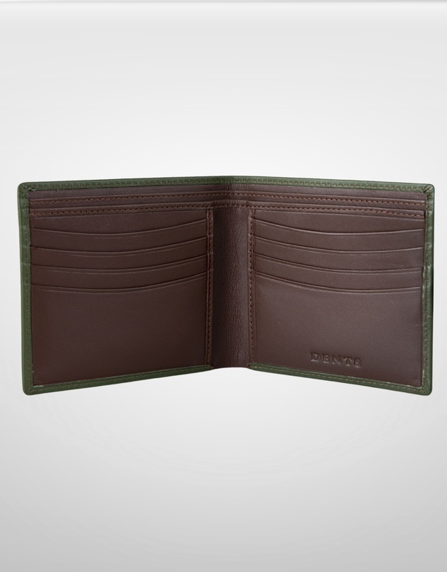 DENTS - Smooth Nappa Leather Bifold Wallet with RFID Blocking