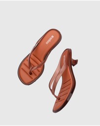 Melissa - Melissa Thong Kitten Heel