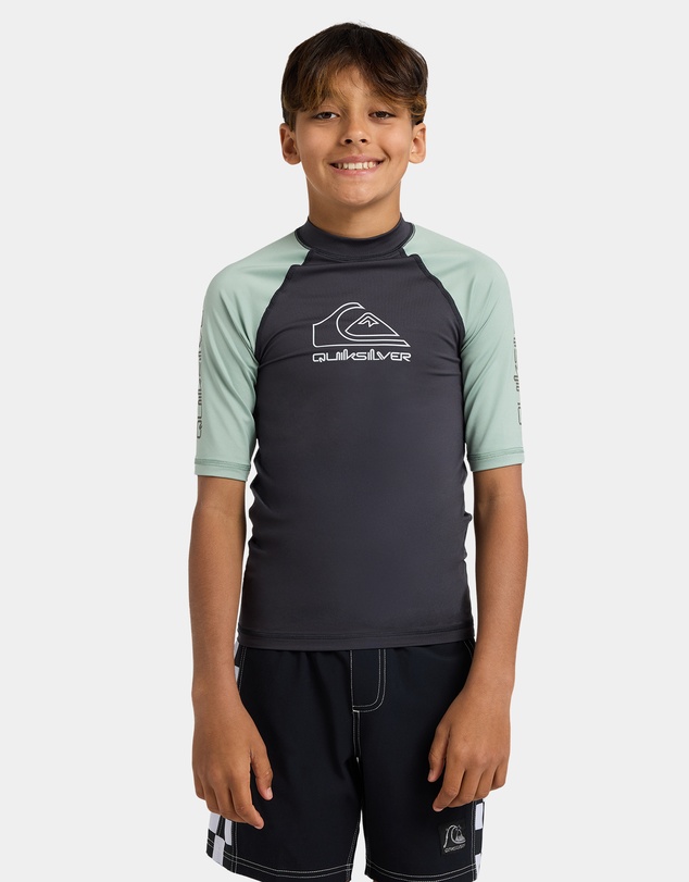 Quiksilver - Boys 8 to 16 On Tour Rashguard