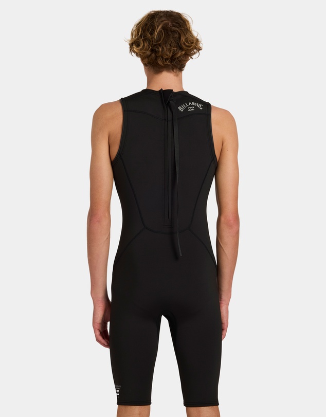 Billabong - Mens 2/2mm Absolute Short John Wetsuit Shorts