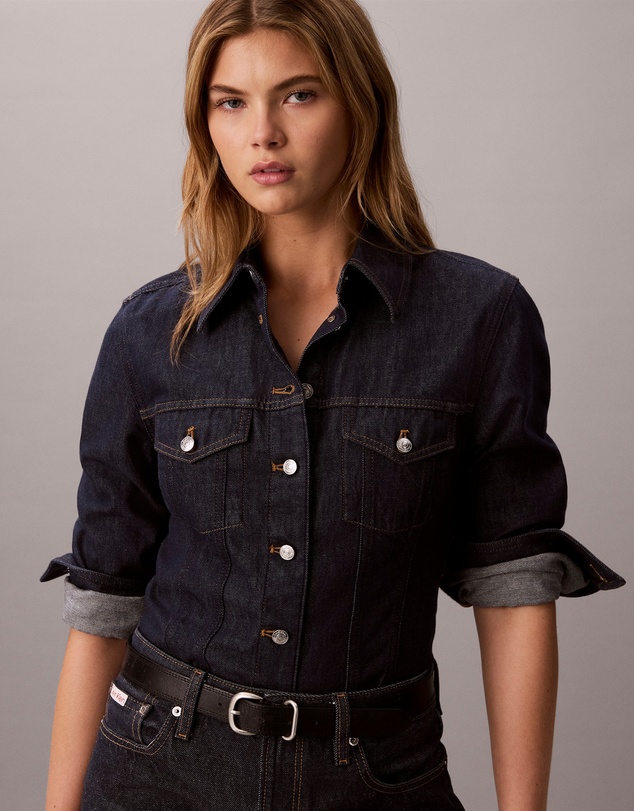 Calvin Klein Jeans - Denim Trucker Shirt