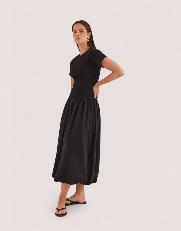 Sass - Lilani Bubble Hem Dress