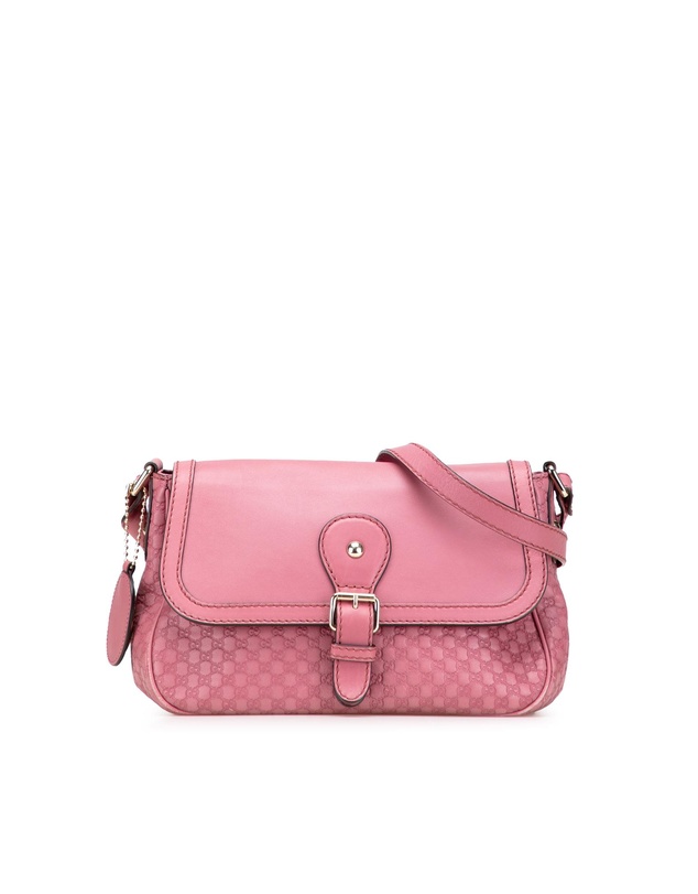Gucci - Pre-Loved Microguccissima Sukey Crossbody