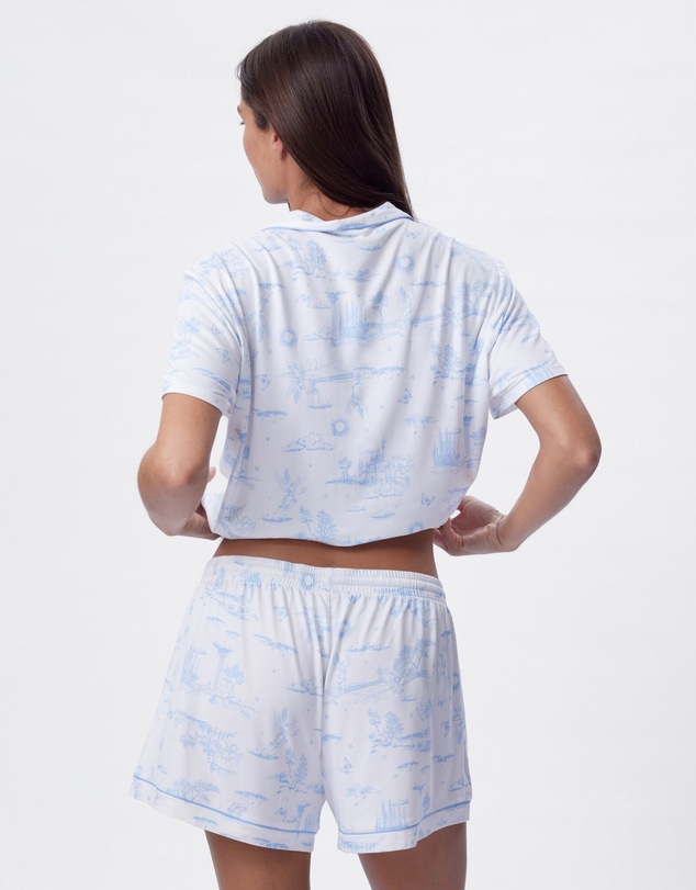 Bras N Things - Love All Short - Print