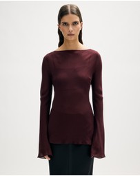 Minima Esenciales - Olen Sheer Layered Top