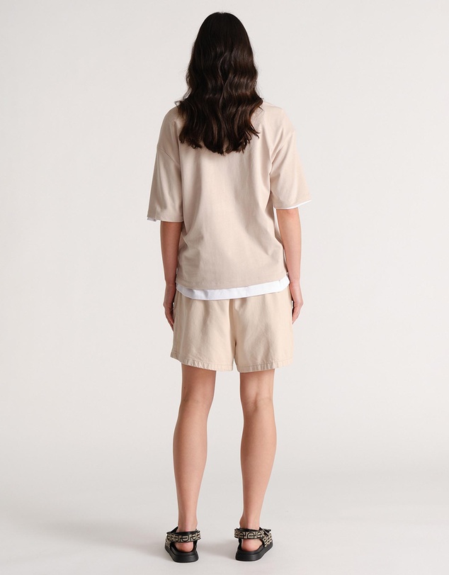 Decjuba - D-Luxe Denim Pull On Shorts