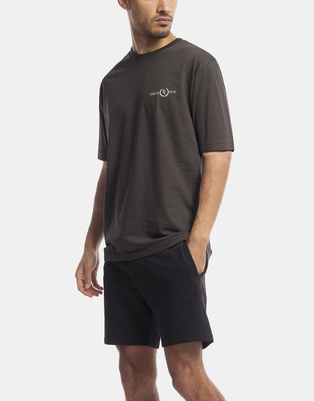 Counter Culture - Templar Crest Oversize Tee