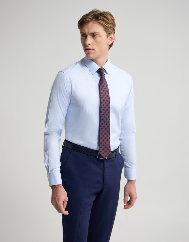 Oxford - Beckton Slim Fit Cotton Shirt