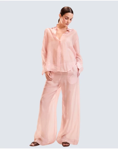 Cynthia Rowley - Salina Sheer Pant