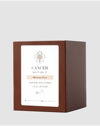 Silk Oil of Morocco - Cancer Amber Natural Soy Candle