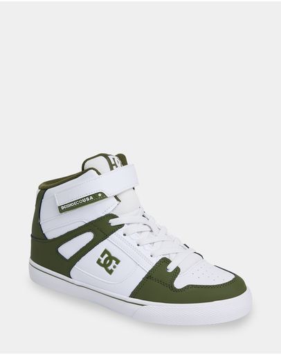 OLIVE/WHITE