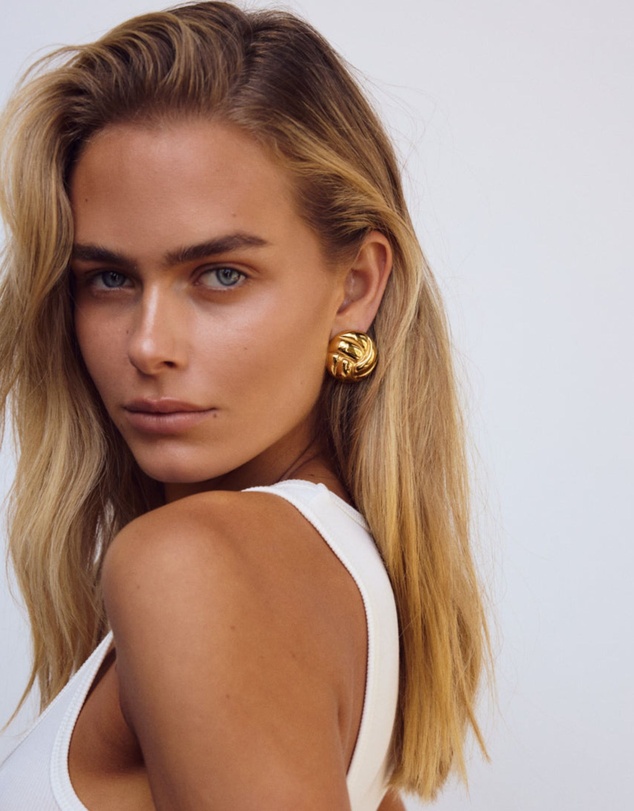 CENDRE - Valerie Earrings