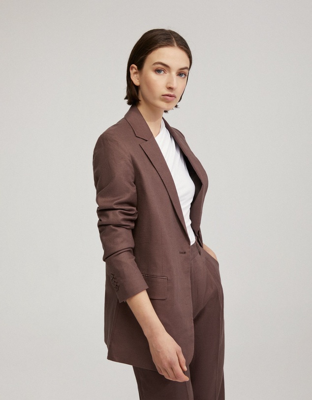 Oxford - Willow Linen Blend Jacket