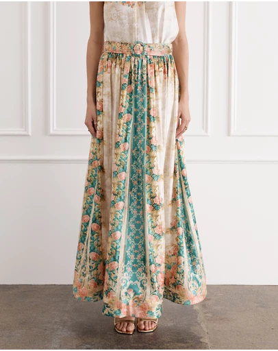 Aqua Blu Australia - Dorée Lily Maxi Skirt