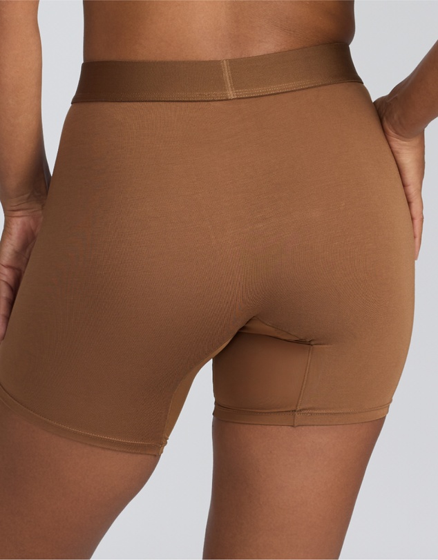 STEP ONE - Women's Body Shorts - Mahogany