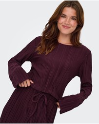 ONLY - Pery Boat Long Sleeve Top