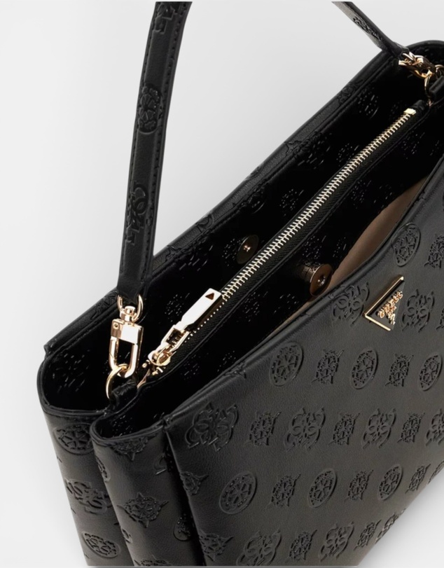 GUESS - Tisha Large Girlfriend Satchel Bag