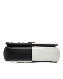 Pre-Loved by Azura Reborn - Pre-Loved Small Bicolor Quilted Lambskin Lola Crossbody