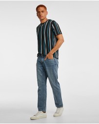 yd. - Ricko Wide Leg Jean