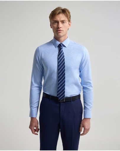 Oxford - Beckton Slim Fit Cotton Shirt