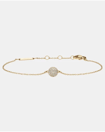 Daniel Wellington - Pavé Crystal Pendant Bracelet
