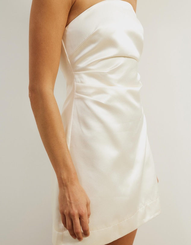 Atmos&Here - Chloe Strapless Structured Mini Dress