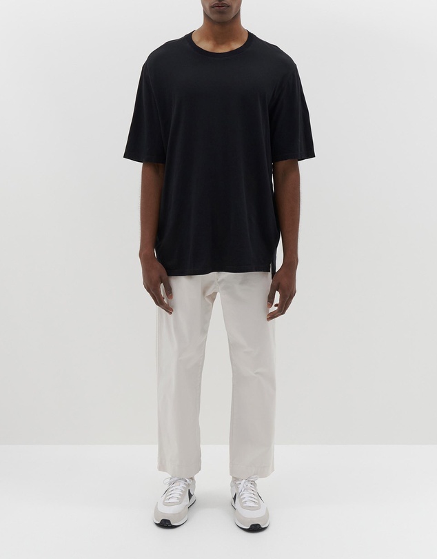 Bassike - slouch fit t.shirt