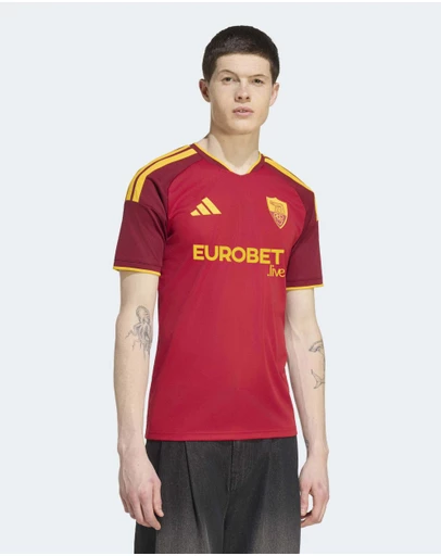 adidas Performance - AS Roma 26/27 Home Football Jersey Mens