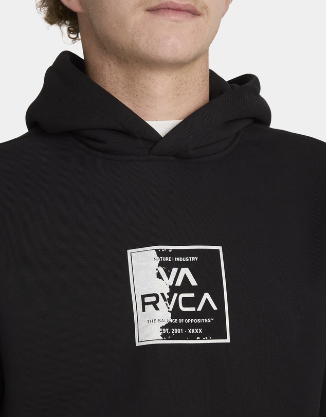 RVCA - Mens Va Torn Pullover Hoodie