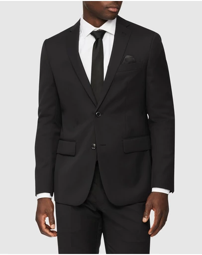Van Heusen - Wool Nailhead Suit Jacket