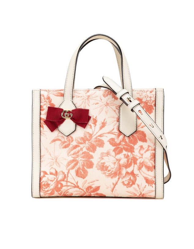 Pre-Loved by Azura Reborn - Pre-Loved gucci Floral Print Small Tote Bag
