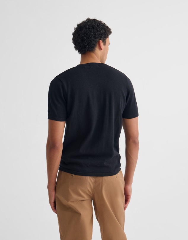 Oxford - Theo Knitted T Shirt